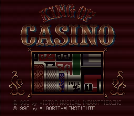 Image n° 1 - screenshots  : King of Casino